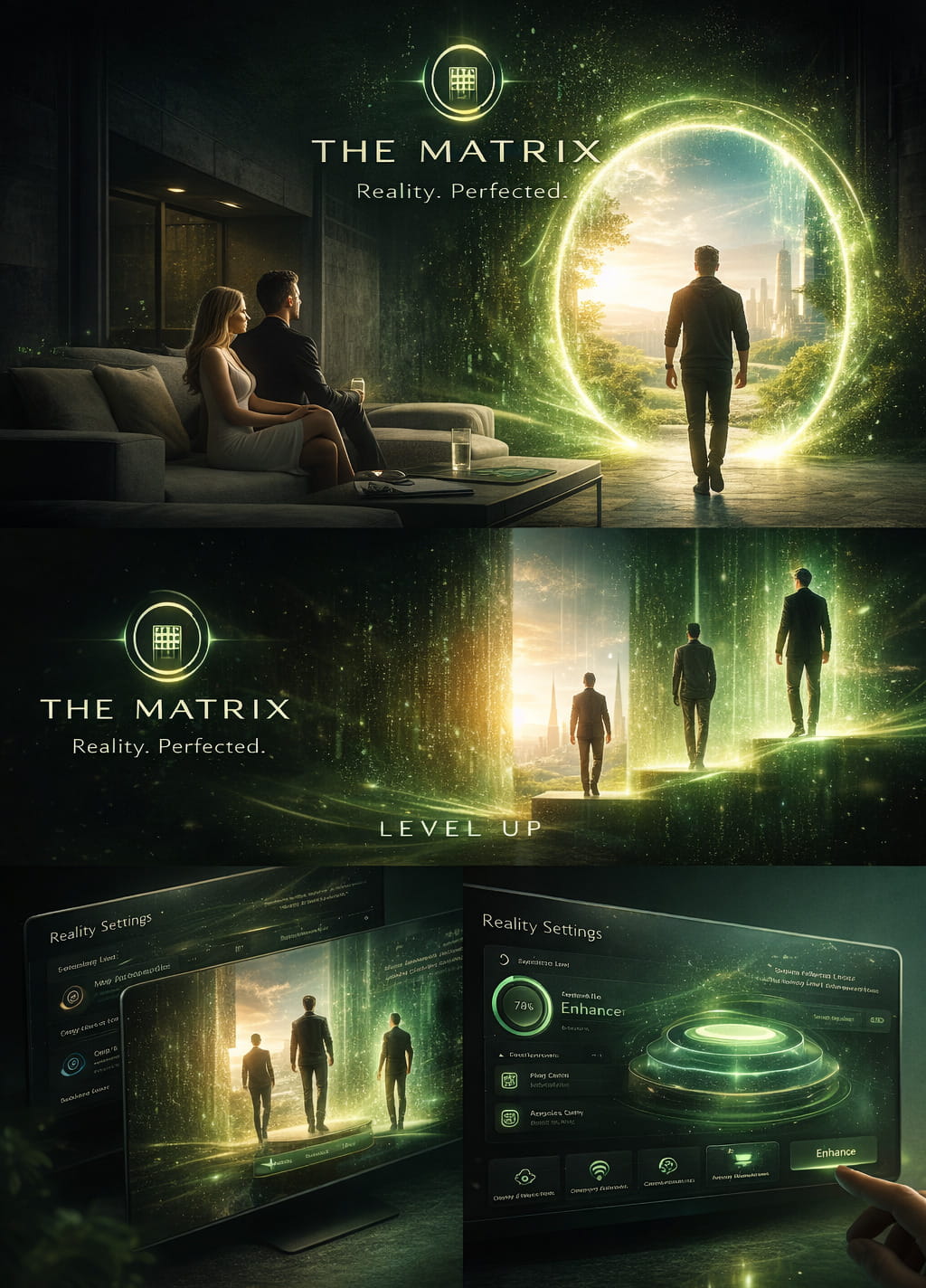 The Matrix Rebranding Concept