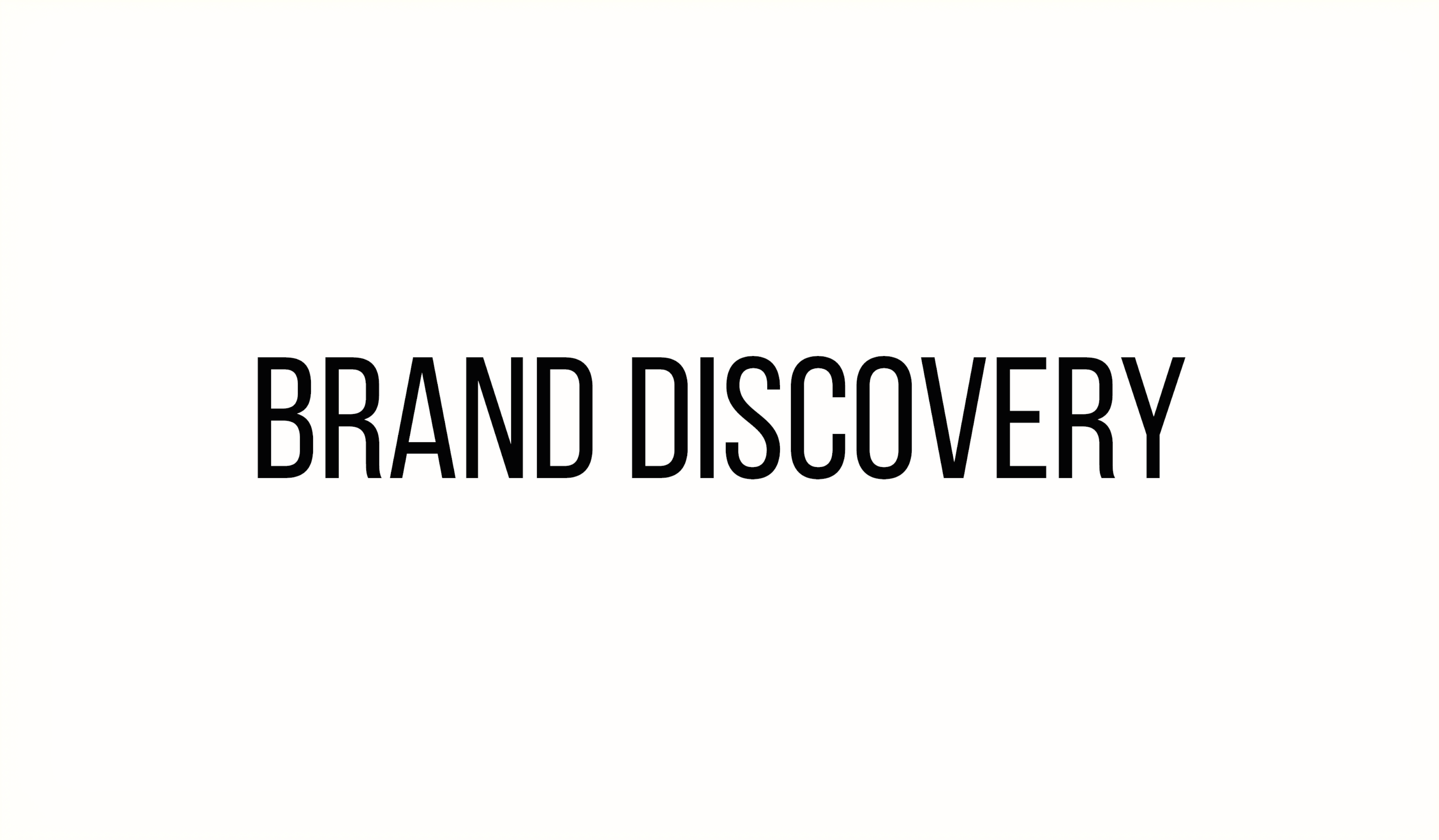 Keanu Brand Discovery