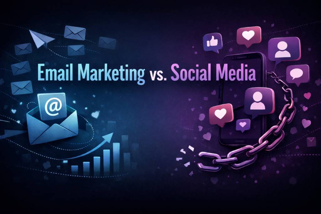 Email Marketing vs Social Media